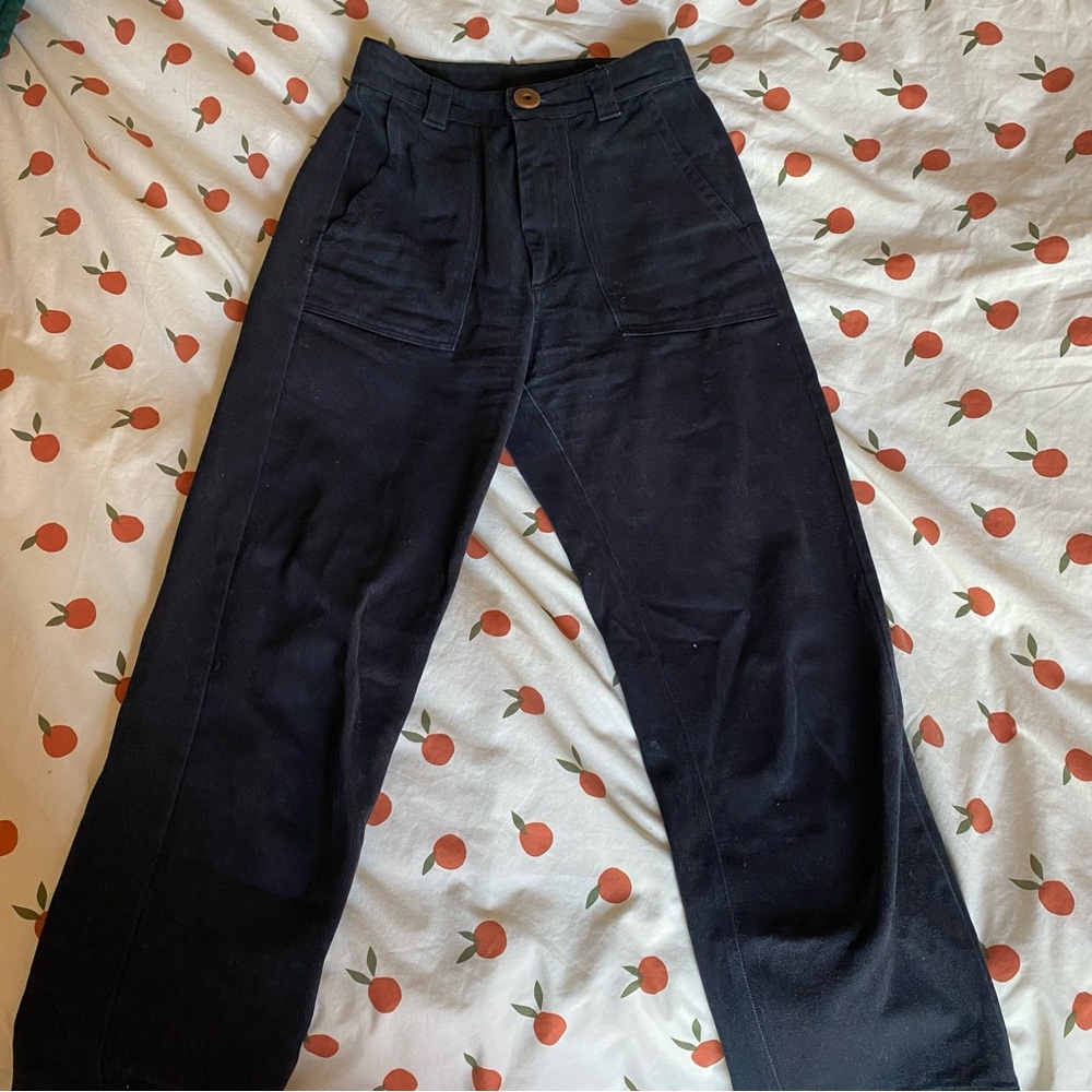 Beaton Linen Utility Pant